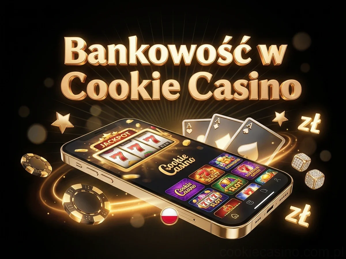 Bankowość w Cookie Casino