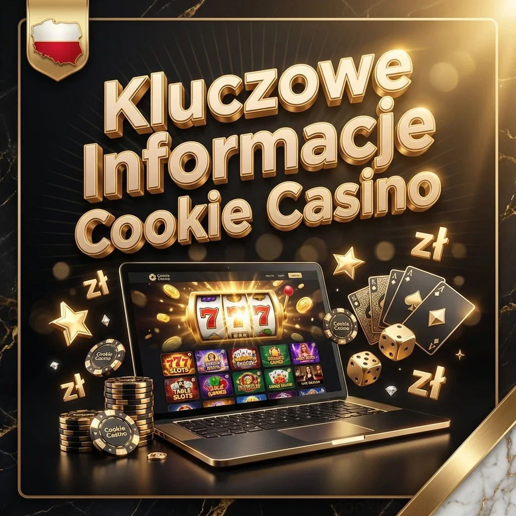 Kluczowe Informacje Cookie Casino