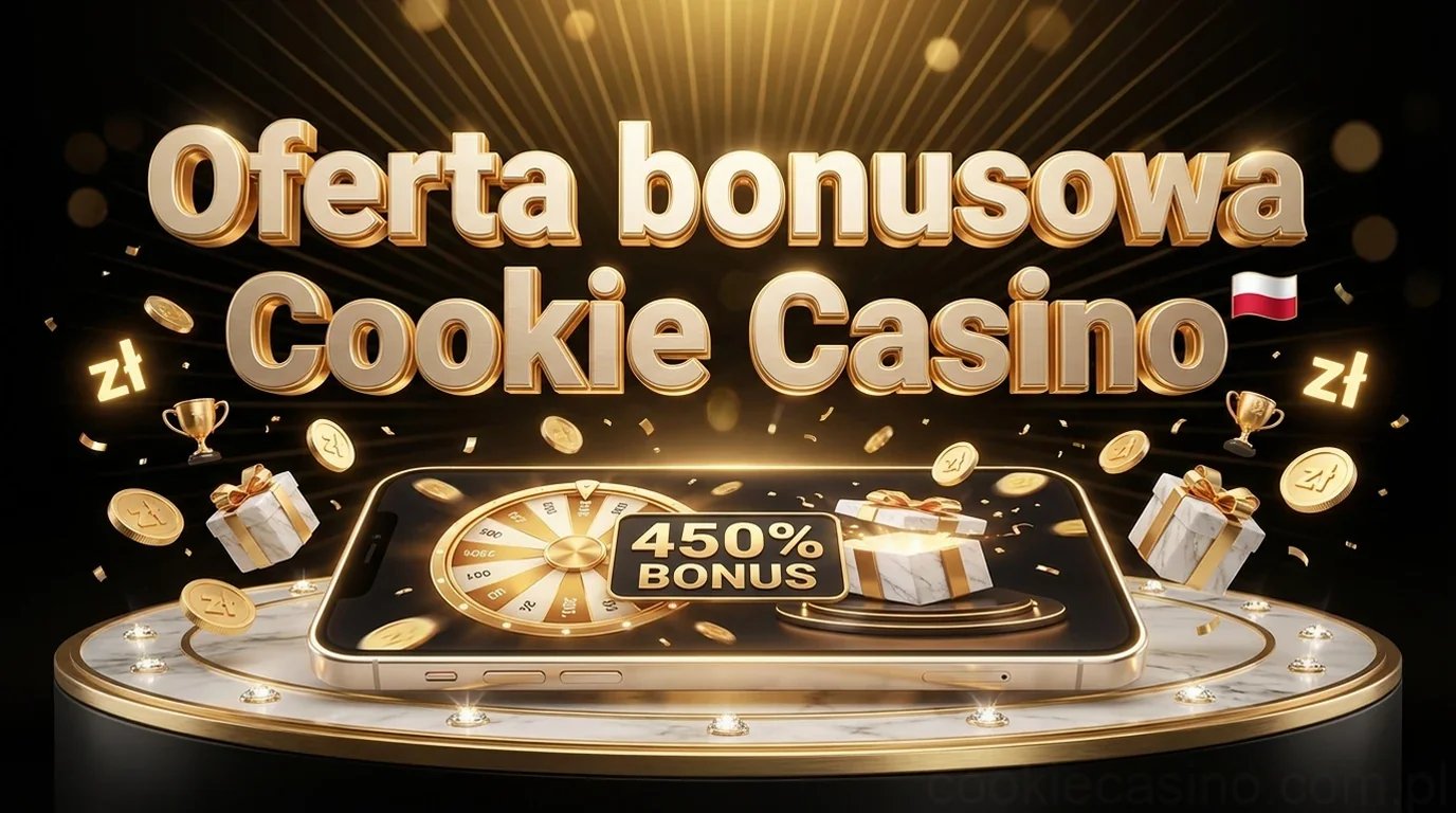 Oferta bonusowa Cookie Casino